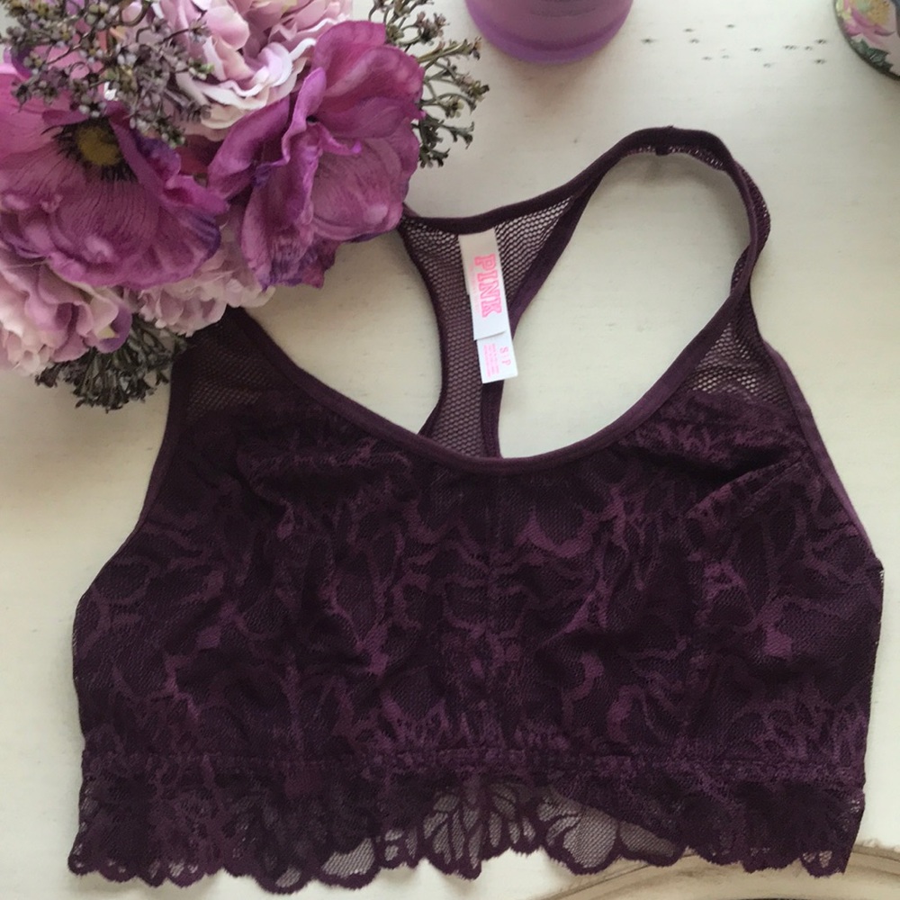 VS Pink bralette
